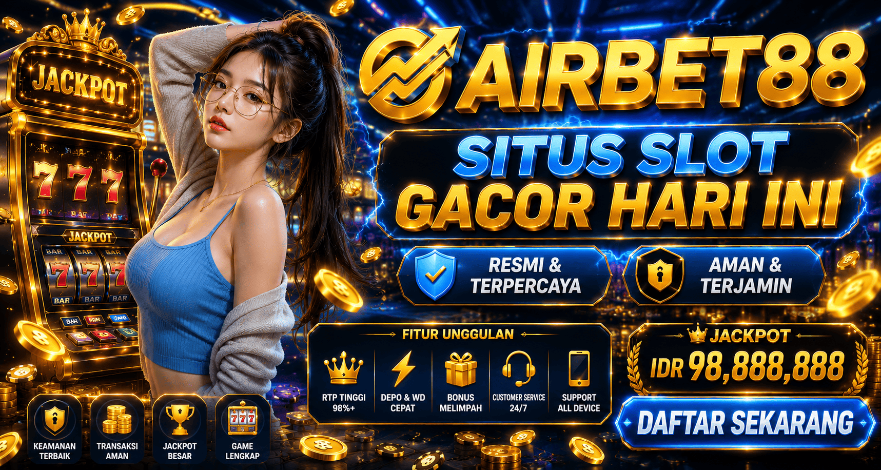 Slot 10 Ribu Masa Kini untuk Pengalaman Baru